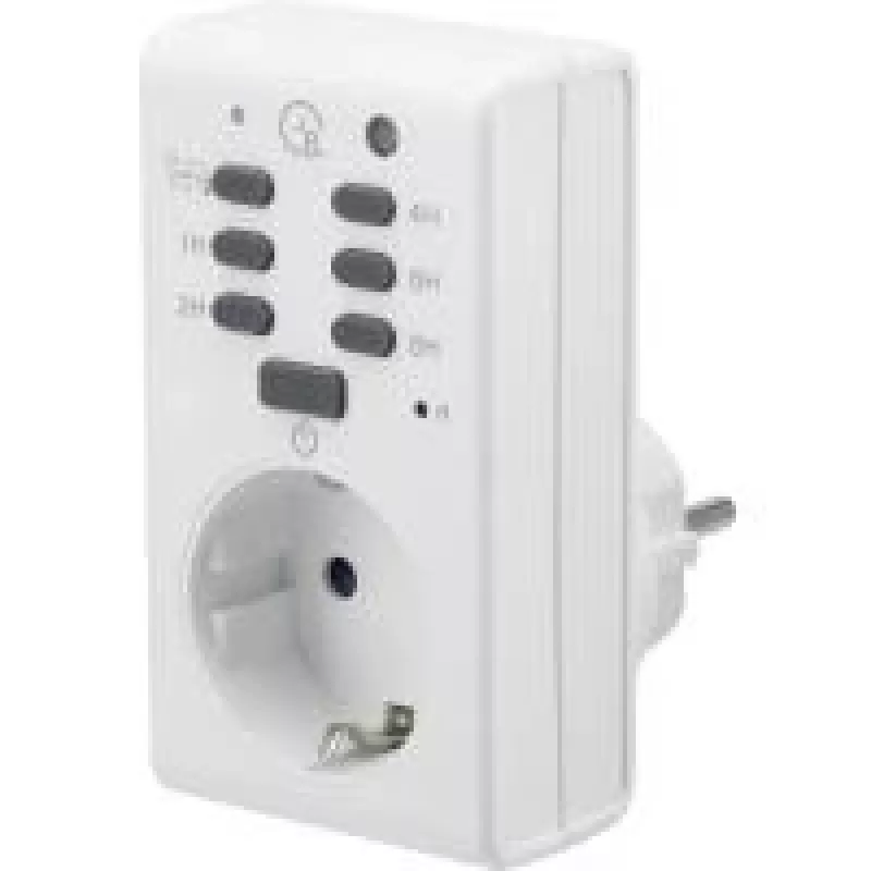 Analogais taimeris Renkforce 1289333 1800W IP20 ar krēslas funkciju