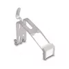 DeLOCK 66477 Keystone turētājs montāžai uz DIN sliedes, 1 ports, ar marķējuma lauku, metāla