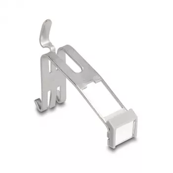 DeLOCK keystone moduļa turētājs 66477 Plastmasa Nerūsējošais tērauds 52.4mm 60.7mm 17.7mm