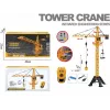 Torņa celtņa R/C modelis Madej 013211 – radio vadāma celtniecības rotaļlieta