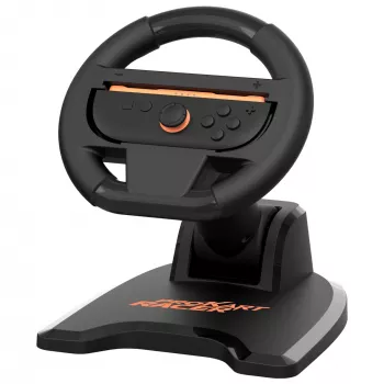 Racing Wheel SUBSONIC SA5727-1 Nintendo Switch — regulējama jutība, Kart Racer dizains