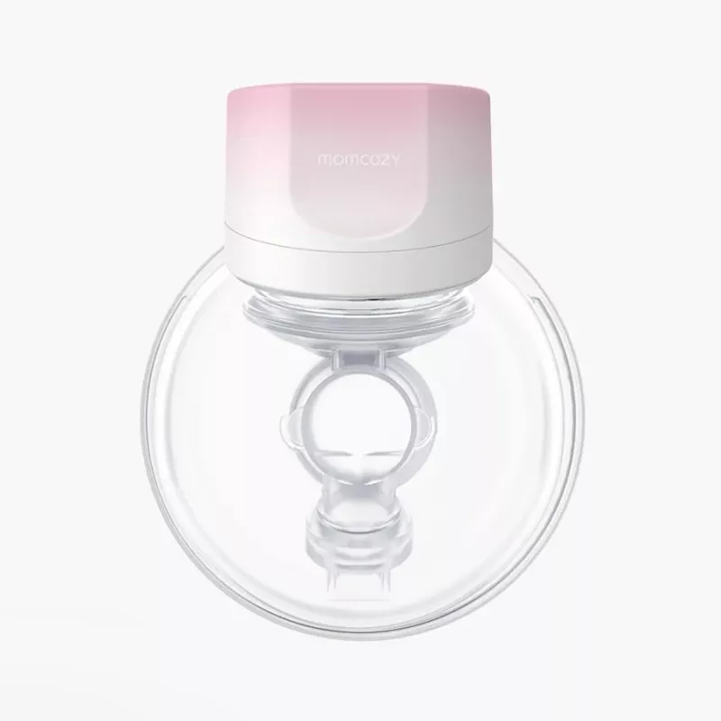 Momcozy S12 Pro Divkāršais elektriskais krūts sūknis Rozā, 180ml