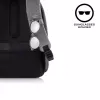 XD Design Bobby Hero Regular P705.292 pretaizdzīšanas mugursoma, paredzēta 15,6 collu portatīvajam datoram un 12,9 collu planšetei, 16 l, USB uzlādes pieslēgvieta, RFID kabata, pelēkā krāsā