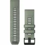 Garmin QuickFit 26 mm silikona siksniņa Graphite Green