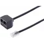Adapter ShiverPeaks 71233-8 – 8/8 uz 2 vadiem, modelis 71233-8
