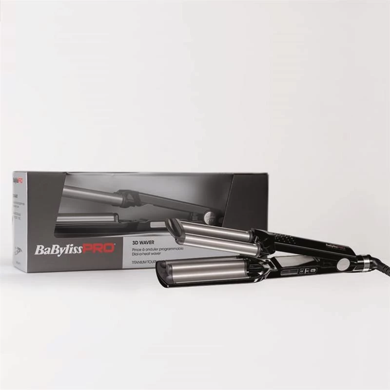 BaByliss BAB2369TTE trīskāršs matu viļņotājs