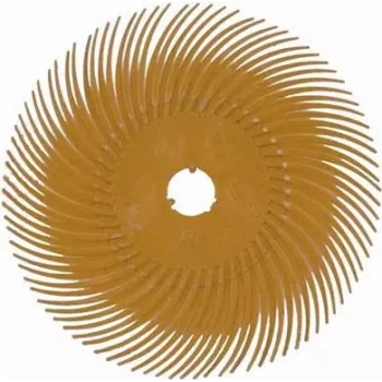 Disku saru birste 3M RB-ZB K80 Ø76.2 mm Urbums 9x1 mm