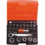 Bitu komplekts Bahco 2058/S26 18 gab. Hex Phillips Torx Tērauds