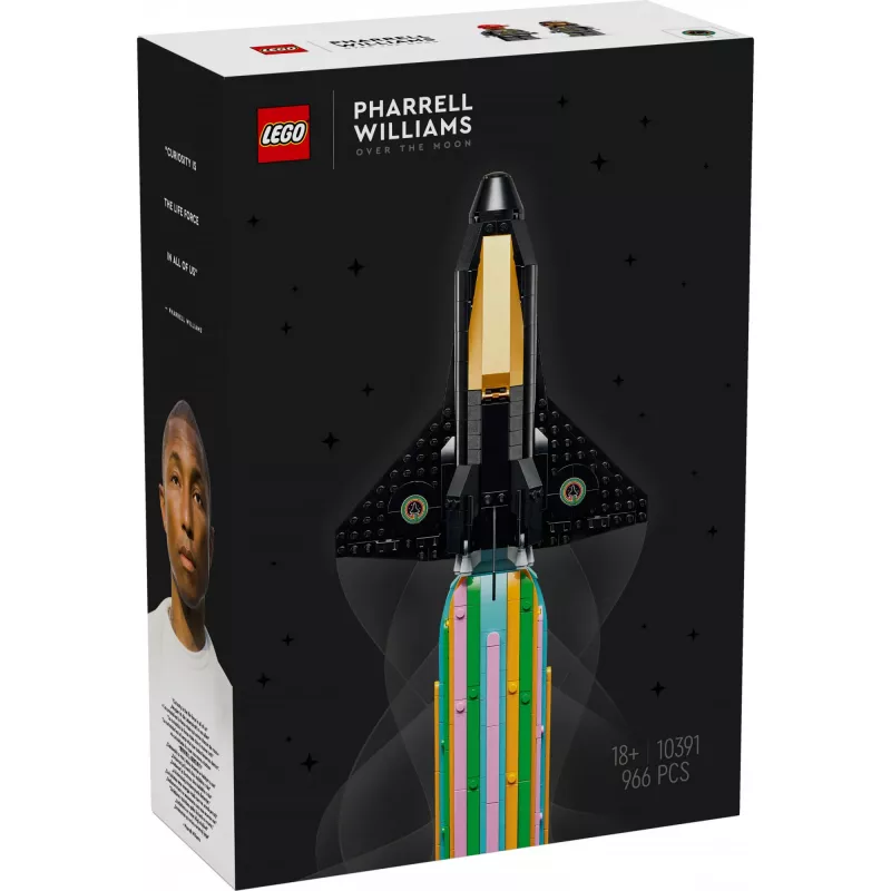 Būvēšanas komplekts LEGO 10391 Moments TBA