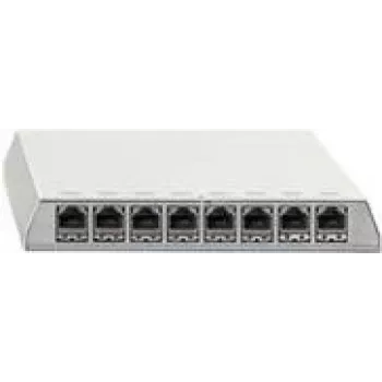 Rutenbeck PP-Cat.6A iso-8 Ap rw ekranēts sadales panelis 8x RJ-45