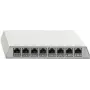 Rutenbeck PP-Cat.6A iso-8 Ap rw ekranēts sadales panelis 8x RJ-45