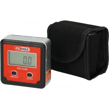 Digitālais līmenis KS Tools 300.0208, precizitāte 0,1°, 360° mērīšana