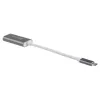 Adapter SILVERSTONE USB 3.1 Type-C uz HDMI 2.0b SST-EP07C-E, video izejas adapteris