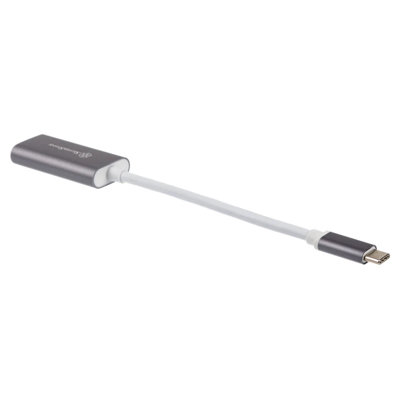Adapter SILVERSTONE USB 3.1 Type-C uz HDMI 2.0b SST-EP07C-E, video izejas adapteris