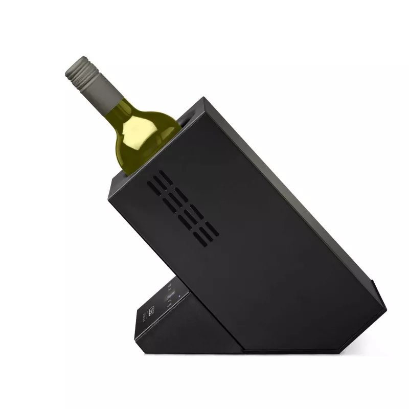 Caso vīna dzesētājs Countertop Black 1 pudele 00614