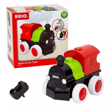 Vilciens Steam & Go