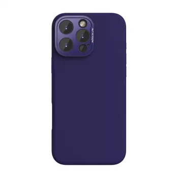 Nillkin LensWing Magnetic vāciņš iPhone 16 Pro Max — violets, magnētisks stiprinājums, precīzi izgriezumi