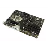 Mātesplate BIOSTAR TB360-BTC PRO 2.0 ATX Intel B360, LGA 1151, 2x DIMM DDR4 līdz 32GB, 11x PCIe x1 + 1x PCIe x16, M.2, SATA III, USB-A