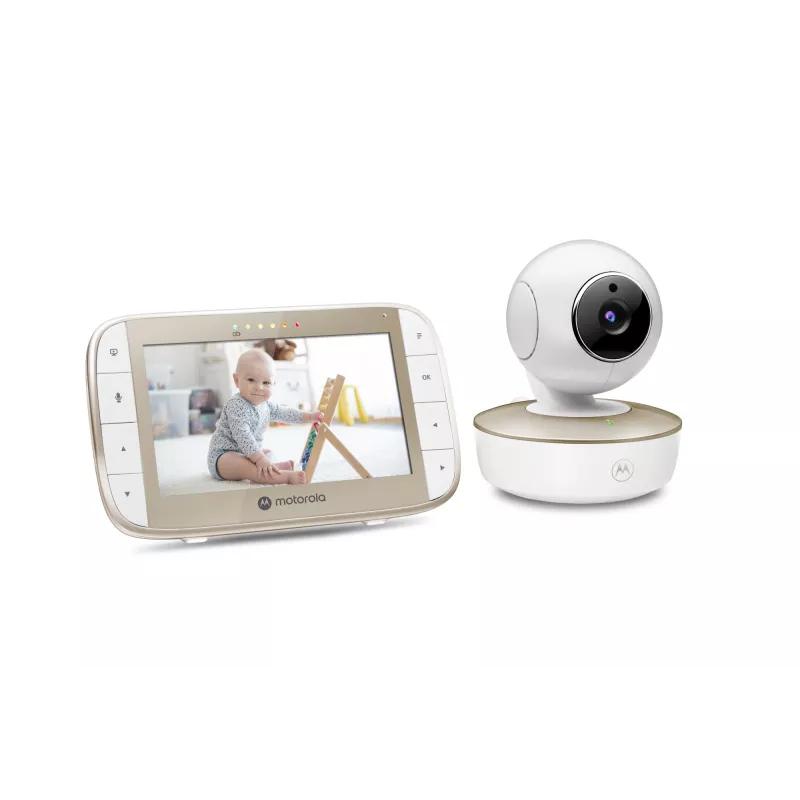 Video bērnu monitors MOTOROLA VM50G ar 5.0 collu ekrānu