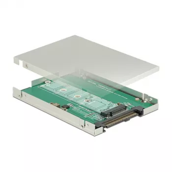 DeLOCK 62710 iekšējā saskarnes karte M.2 uz U.2