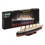 Plastmasas modelis kuģis RMS Titanic EC Multicolor 1:600