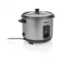 Rīsu plīts Tristar RK-6147 — 1,5 L, 500 W, Melns/Sudrabs