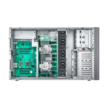 Fujitsu PRIMERGY TX2550 M7 - Serveris - tornis - divu ceļu - 1 x Xeon Gold 5515+ / 3.2 GHz - RAM 32 GB - SATA/SAS - Hot-Swap 6.4 cm (2.5 collas)