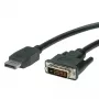 VALUE DisplayPort–DVI-D (24+1) kabelis, 3 m