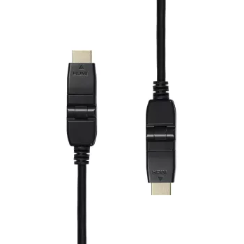 HDMI kabelis ProXtend HDMI2.0R-003 ar 360° grozāmu savienotāju, HDMI 2.0, 4K atbalsts