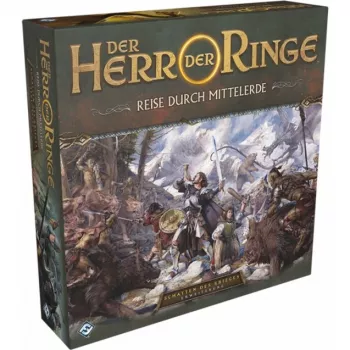 Asmodee Gredzenu Pavēlnieks - Ceļojums pa Viduszemi: Kara Ēna, Galda spēle