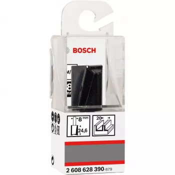 Bosch 2 608 628 390 frēzes uzgalis taisnais uzgalis 1 gab.