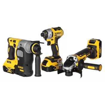 Bezvadu instrumentu komplekts Dewalt DCK305P3T (DCF887+DCH273+DCG405)