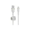 Belkin CAA010BT1MWH Lightning kabelis 1m balts