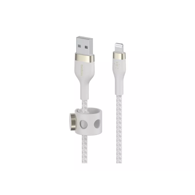 Belkin CAA010BT1MWH Lightning kabelis 1m balts