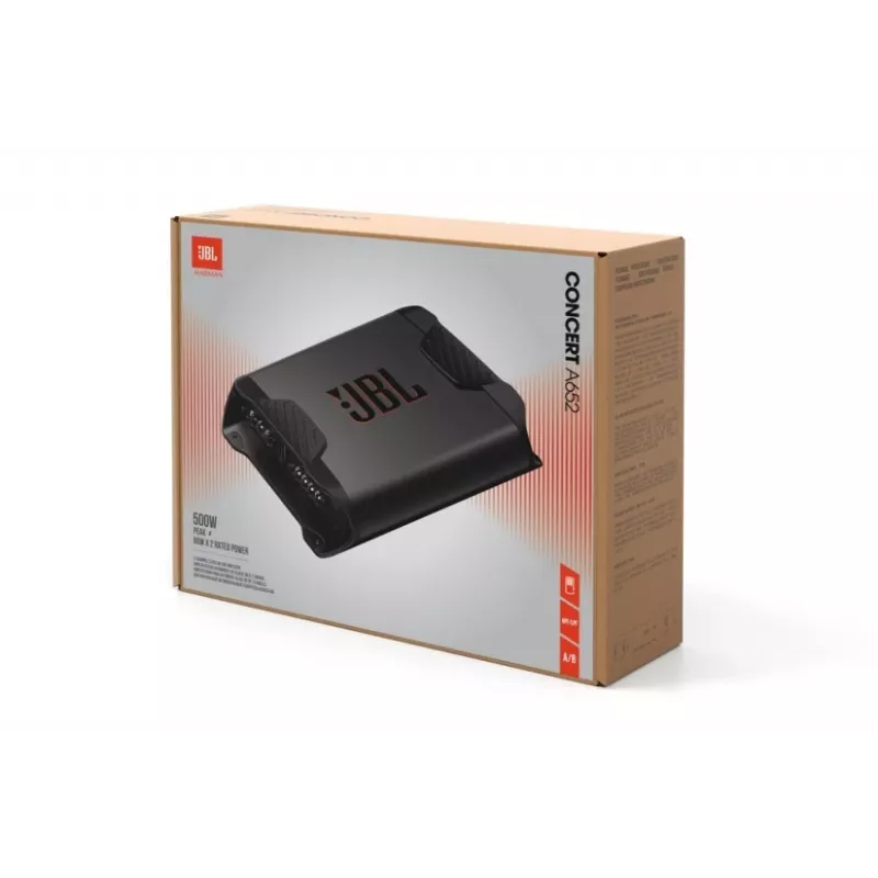 JBL Concert A652 2-kanālu autopastiprinātājs, 500 W