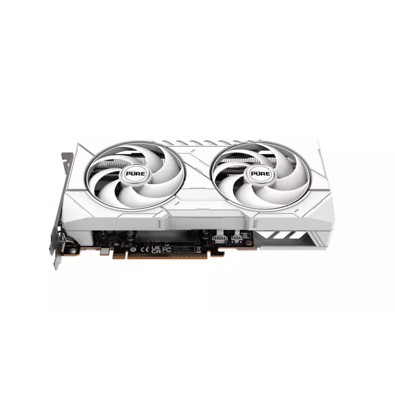SAPPHIRE PURE Radeon RX 9060 XT Gaming OC 16GB grafiskā karte