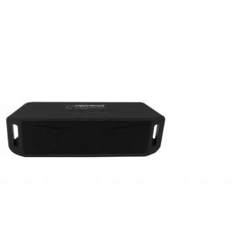 Pārnēsājams stereo skaļrunis ESPERANZA FOLK Black — 6 W RMS, Bluetooth, MicroSD, LiPo akumulators