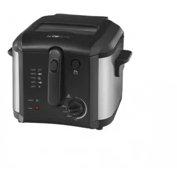 Fritieris Clatronic FR 3649 Viena groza 2.5 L 1600 W Melns