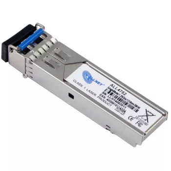 ALLNET ALL4752-INDU šķiedru optikas SFP modulis 1000 Mbit/s, 20 km, vienmoda