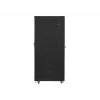 Lanberg FF01-8042-12B brīvi stāvošs 19 inch skapis 42U/800x1000 mm (plakanā iepakojumā) melns