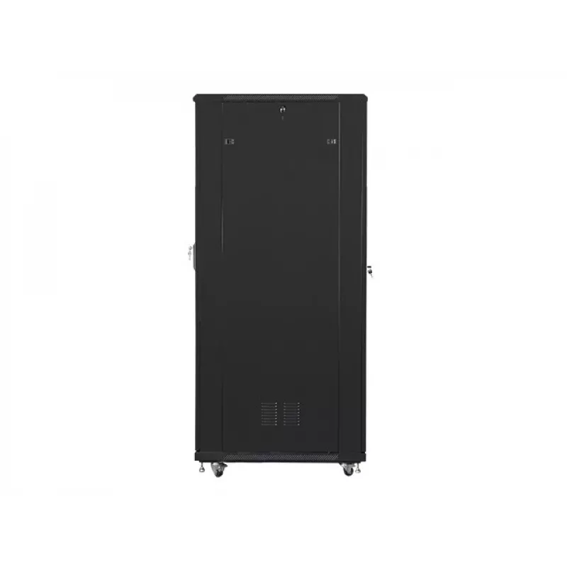 Lanberg FF01-8042-12B brīvi stāvošs 19 inch skapis 42U/800x1000 mm (plakanā iepakojumā) melns