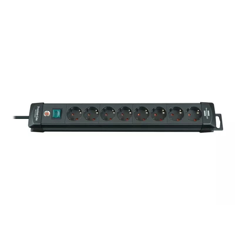 Strāvas sadalītājs Brennenstuhl BN-1951180100, 8 kontaktligzdas, 3 m