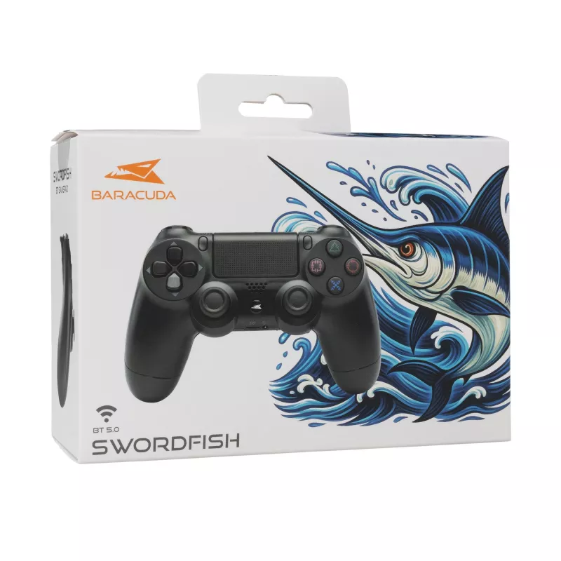 Spēļu kontrolieris Baracuda BGP-021 Swordfish — vadu kontrolieris PC un konsolēm