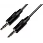 Audio kabelis e+p B 111/2 2.5m 3.5mm Melns