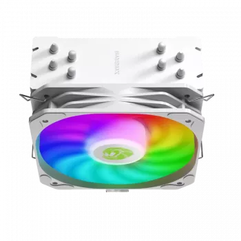 Gamemax SIGMA540 ARGB WH CPU gaisa dzesētājs, balts