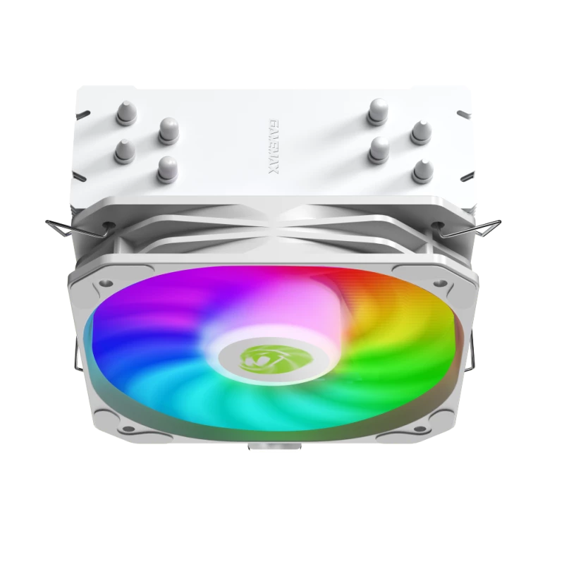 Gamemax SIGMA540 ARGB WH CPU gaisa dzesētājs, balts