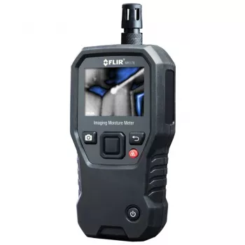 FLIR MR176 higrometrs/psihrometrs Iekštelpu elektroniskais higrometrs Melns