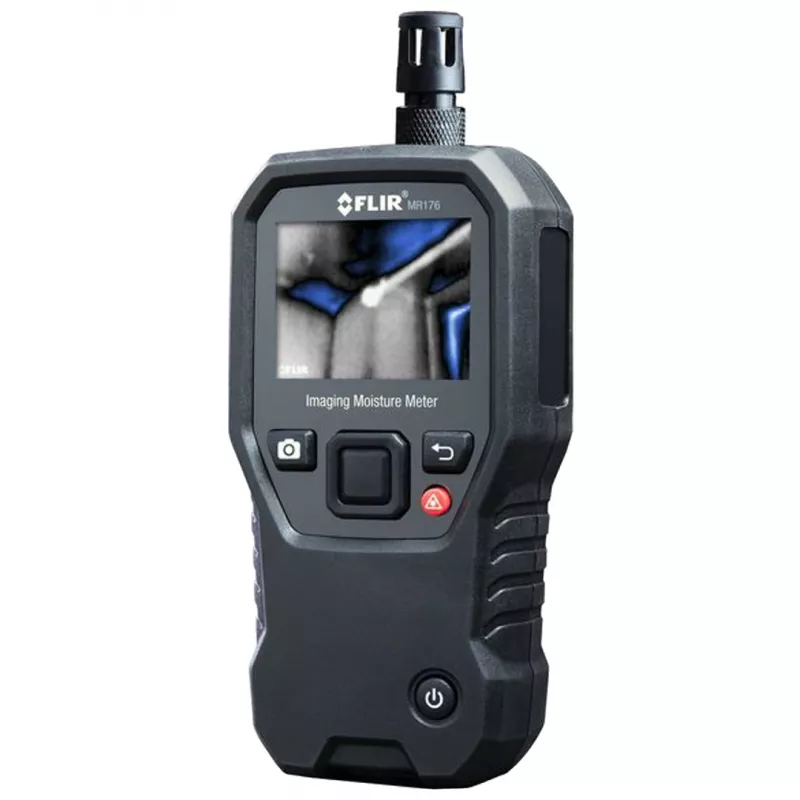 FLIR MR176 higrometrs/psihrometrs Iekštelpu elektroniskais higrometrs Melns