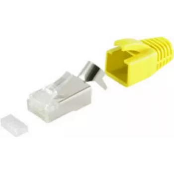 RJ45 savienotājs ShiverPeaks BS72067-Y Dzeltens Cat7a