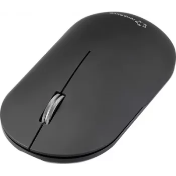 Renkforce RF-WM-200-1 Bezvadu Bluetooth optiskā pele Melna 3 pogas 4000 dpi klusa